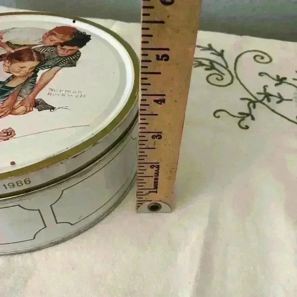 VTG white tin marble champion by Normal Rockwell Limited edition series 1986 - Picture 3 of 7